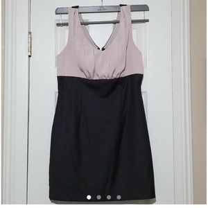 Forever 21 Grey & Pale Pink Mini Dress